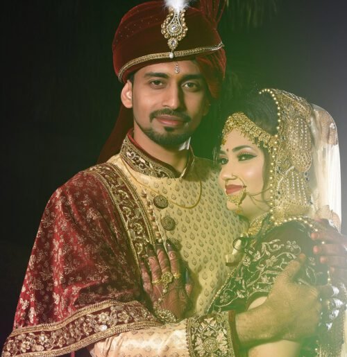 The wedding of Hitarth and Hiral