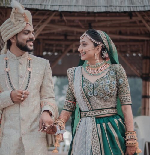 The wedding of Hitesh and Priyanka