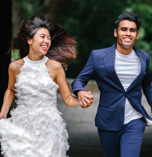 The wedding of Jitu and Nitu