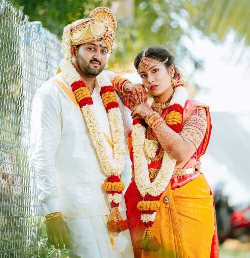 The wedding of Ratna and Jacob