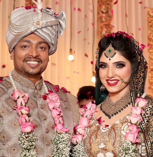 The wedding of Komal and Jay