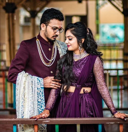 The wedding of Bhoomika and Devid